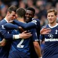 Dempsey Adebayor Bale Verthongen Stoke City Tottenham Premier League Anglija lig