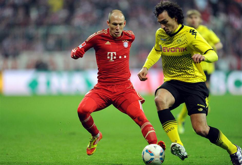 Bayern München Borussia Dortmund Bundesliga Robben Hummels