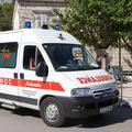 rešilec reševalno vozilo Hrvaška