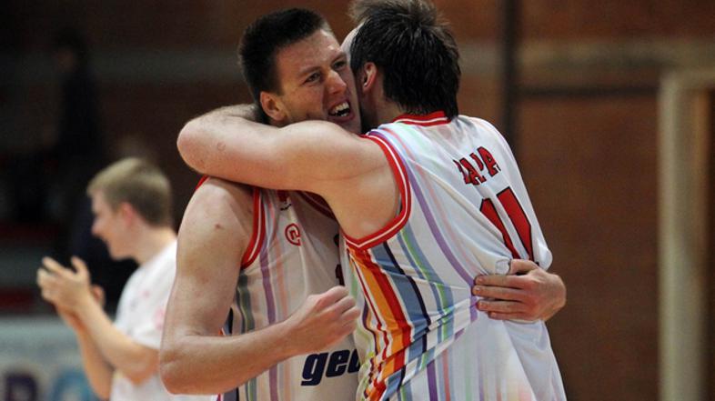 Matej Krusic in Dalibor Djapa