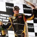 Räikkönen pokal stopničke VN Abu Dabija Dhabi Dabi formula 1