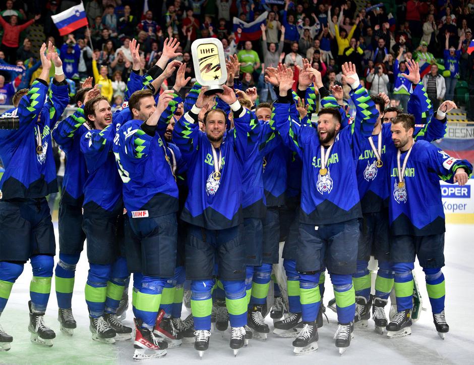 Hokej Slovenija | Avtor: Profimedia