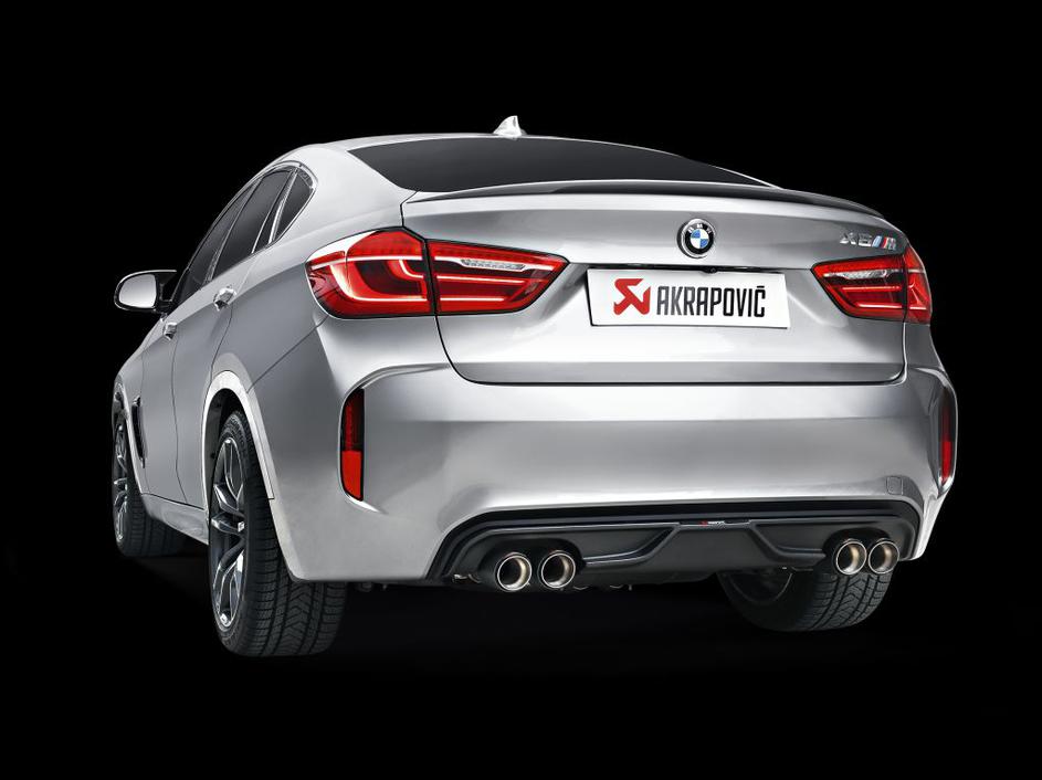 Akrapovič evolution line BMW X6 M
