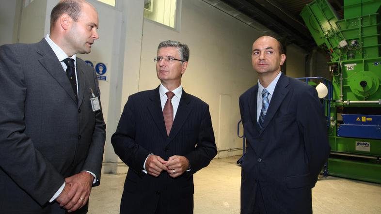 Tovarna trdnih goriv iz odpadkov je prva tovrstna zasebna investicija v Slovenij