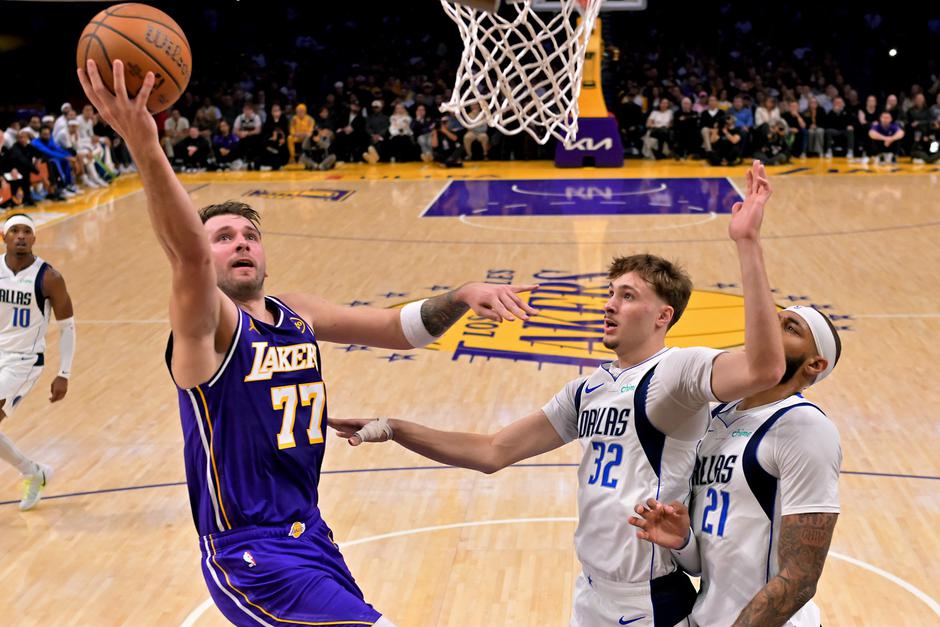 Dončić | Avtor: Profimedia