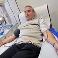 Marjan Pečan je skupno daroval že več kot 800 litrov krvi. (Foto: Dejan Mijovič)