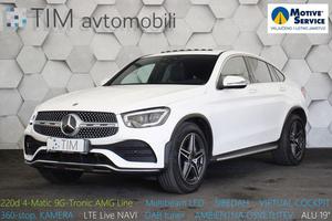 Mercedes-Benz GLC Coupe 220d 4-Matic 9G-Tronic AMG Line