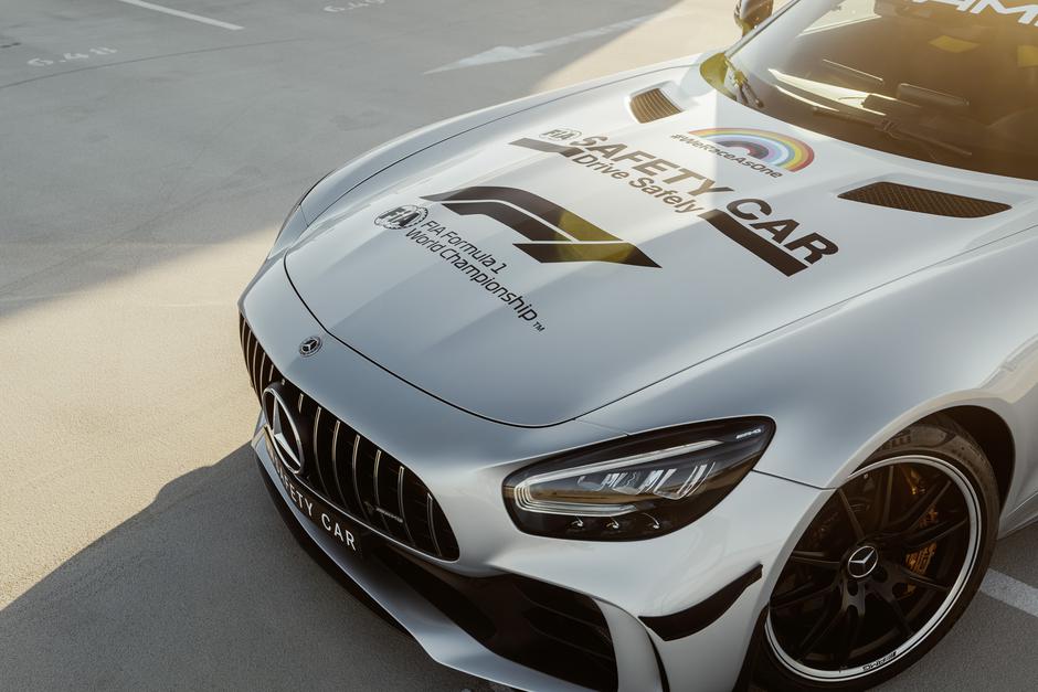 Mercedes-AMG F1 safety car | Avtor: Mercedes-AMG