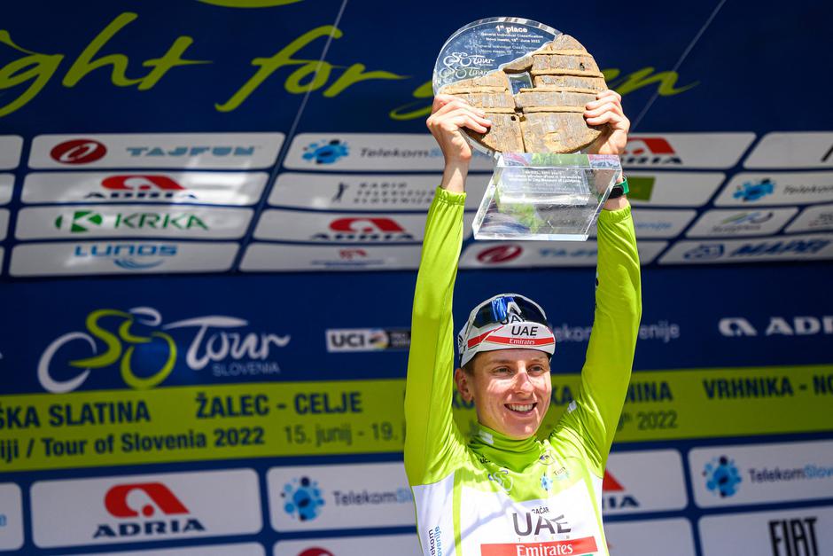 Tadej Pogačar | Avtor: Profimedia