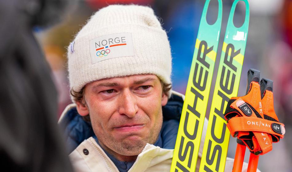 Norvežan po osvojeni medalji na televiziji priznal nezvestobo