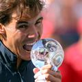 Nadal Raonić Montreal Masters 1000 finale trofeja pokal