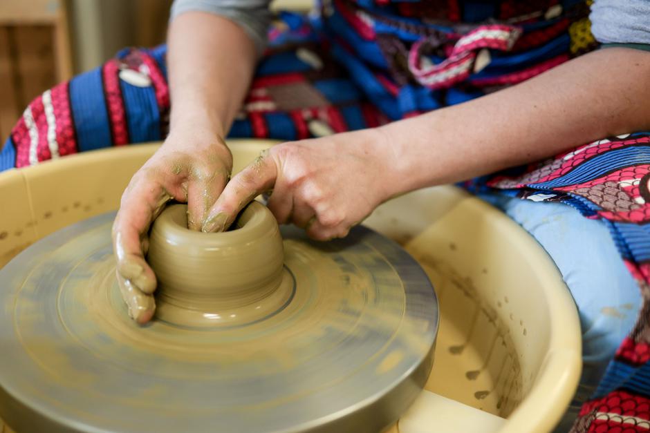 lončarski atelje | Avtor: Saša Despot