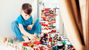 lego kocke, zabava, otroci, igra, sestavljanje