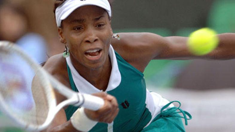 Venus Williams je tretjič letos zmagala.