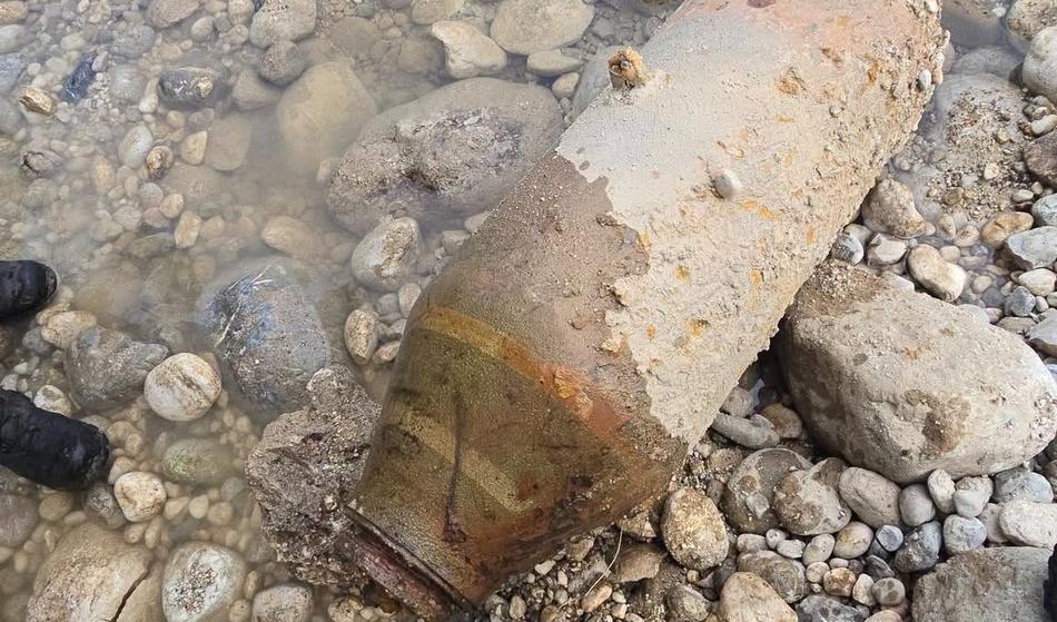 Našli 250-kilogramsko bombo, evakuirali naj bi prebivalce mesta na Gorenjskem