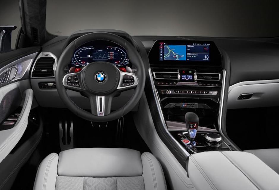 BMW M8 gran coupe | Avtor: BMW