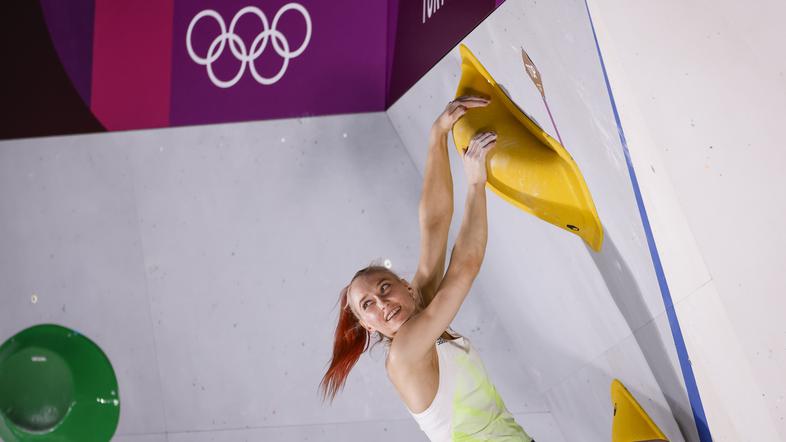 Janja Garnbret Tokio 2020