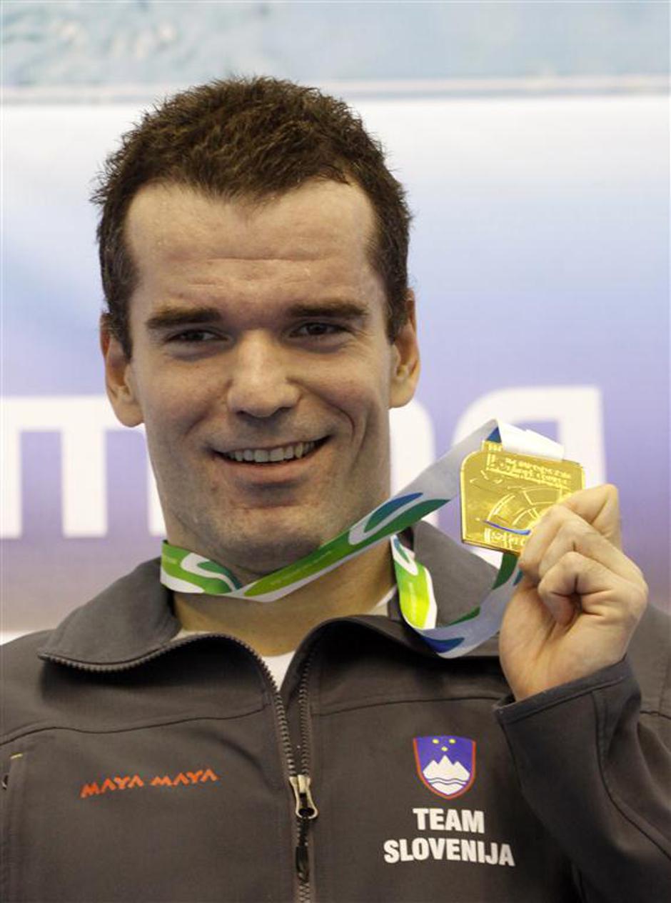 peter mankoč evropski prvak 2011 Szczecin | Avtor: EPA