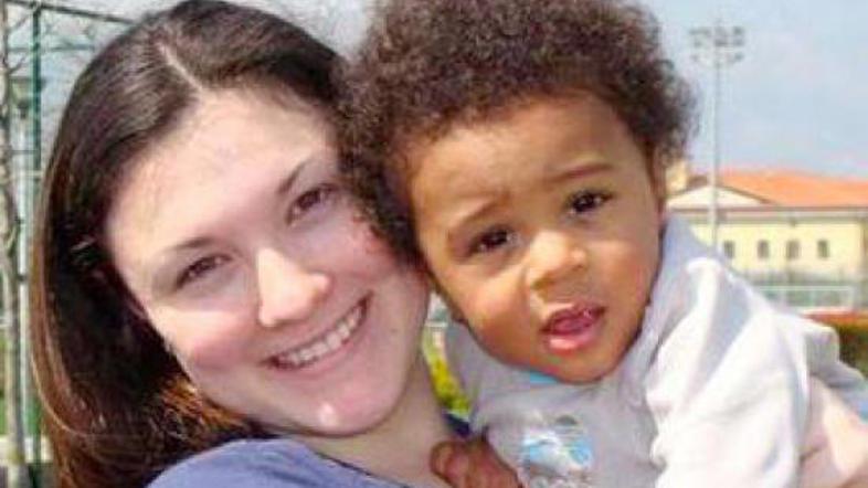 Jennifer s sinkom. (Foto: Daily Mail)