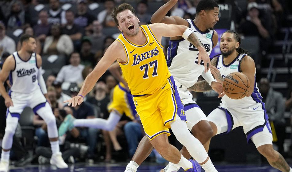 Dončić se je po šestih mesecih vrnil pod soje žarometov, tako se je končalo