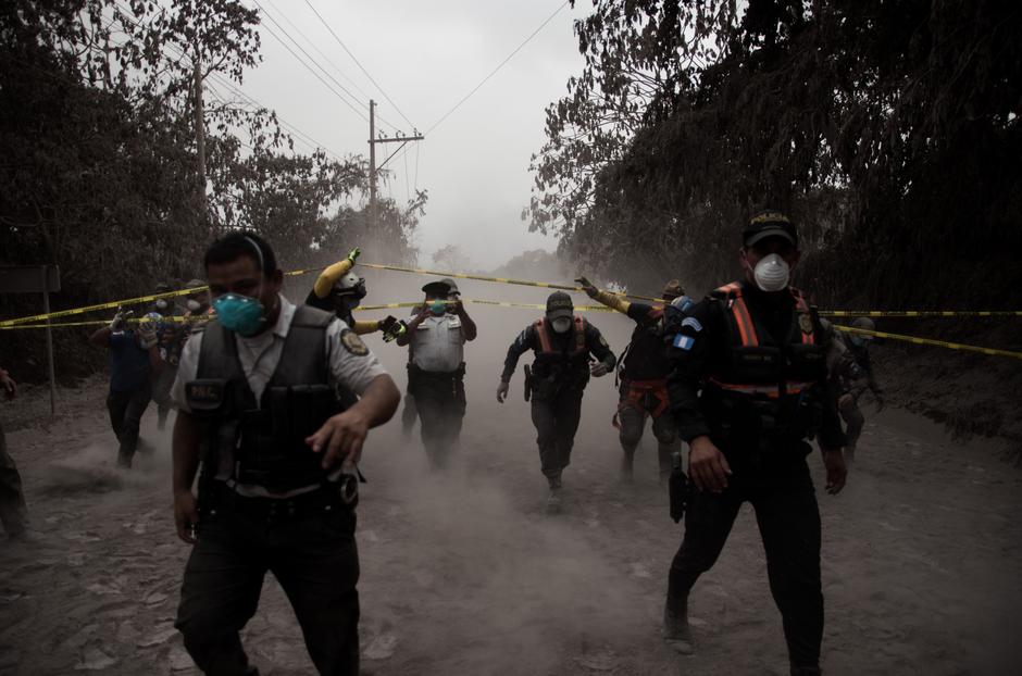 izbruh vulkan Fuego Gvatemala | Avtor: Epa