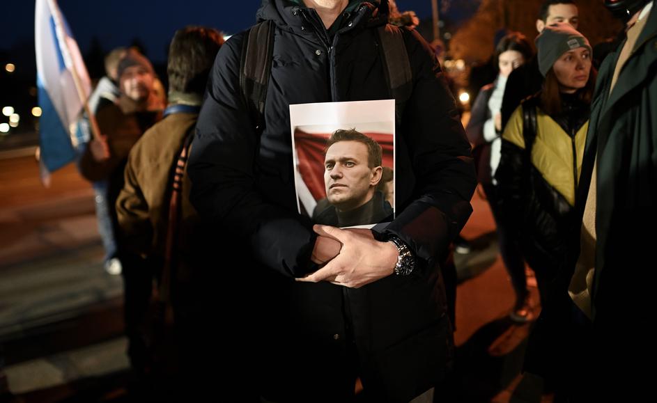 Aleksej Navalni smrt