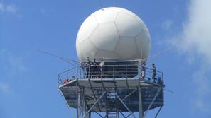 Vremenski radar, ARSO, Pasja ravan