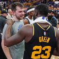 Draymond Green in Luka Dončić