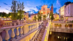 Tromostovje, Ljubljana