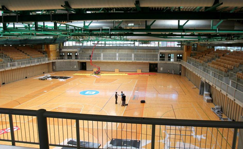 Bonifika Koper prenova obnova Eurobasket 2013 