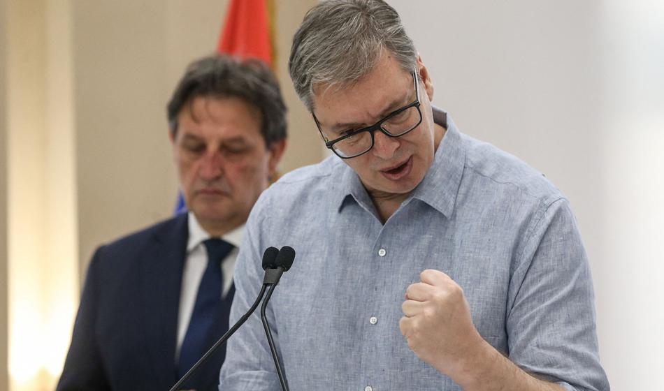 Vučić: "To je 10 proti nič"