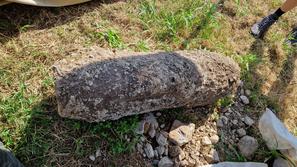 Bomba pri Novi Gorici