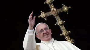 Papež Frančišek med urbi et orbi
