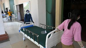 bolnišnica Kambodža