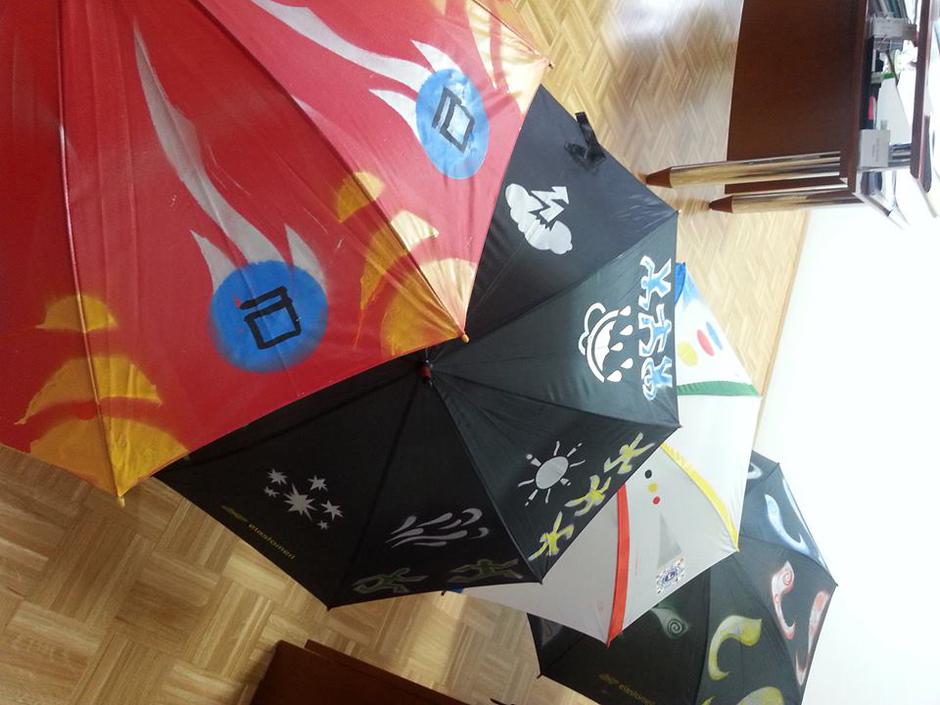 Dežniki, Festival dežnikov | Avtor: Andreja Cilenšek