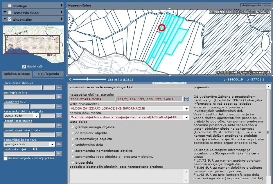zemljiški kataster | Avtor: geoprostor