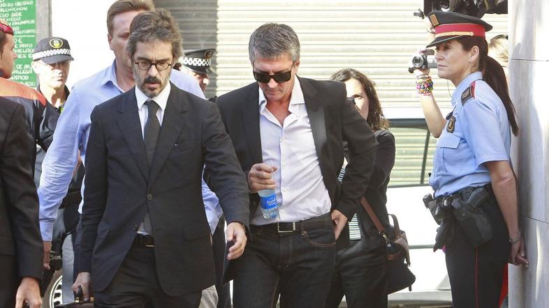 Jorge Horacio Messi sodišče davki