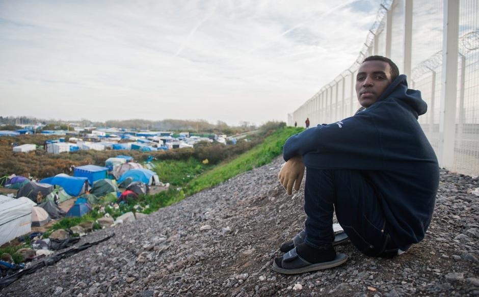 Kriza z begunci v Calaisu, Calais | Avtor: EPA
