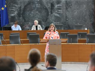 Prva izredna seja Državnega zbora, Državni zbor Tamara Vonta