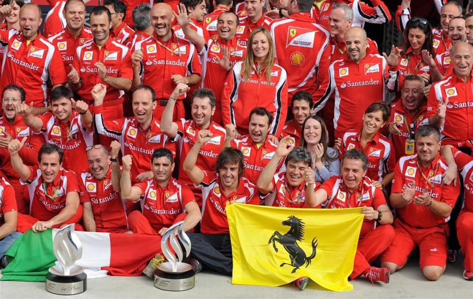 silverstone 2011 ferrari zmaga | Avtor: EPA