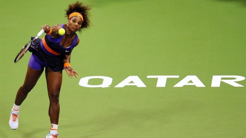 Williams Serena Doha Katar turnir ATP Kvitova