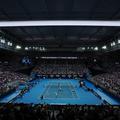 Melbourne Australian Open dvojice igrišče