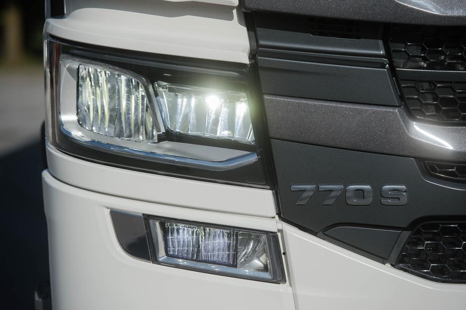 Scania 770 S V8 | Avtor: Anže Petkovšek