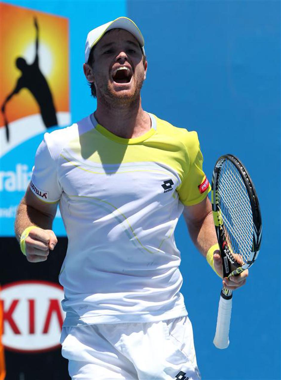 Kavčič Bellucci OP Avstralije Melbourne Grand Slam | Avtor: EPA