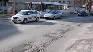 Direkcija za ceste bo do leta 2014 na Kidričevi cesti izvajala le potrebna vzdrž