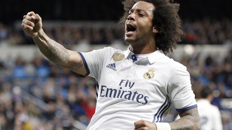 Marcelo Real Madrid