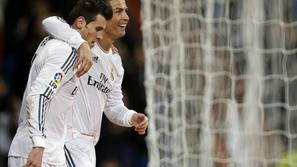 Cristiano Ronaldo Gareth Bale Real Madrid Celta Vigo
