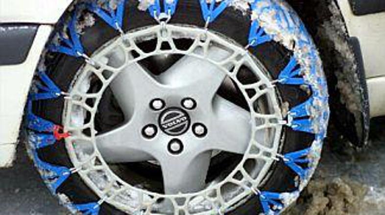 Z zimsko opremo je vožnja varnejša in preprostejša.