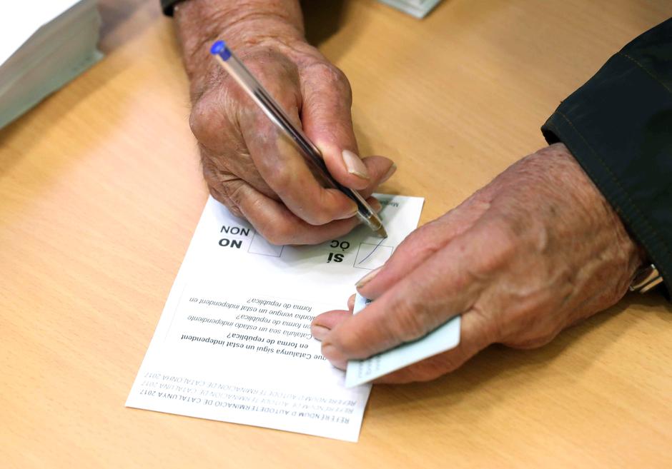 Referendumski dan v Kataloniji | Avtor: Epa