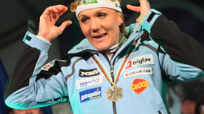 Petra Majdič. (Foto: Nik Rovan)